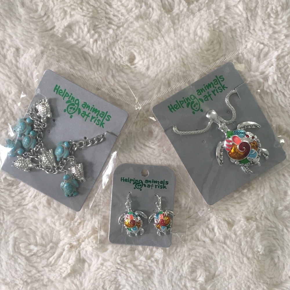 Helping Animals at Risk Turtle Jewelry
